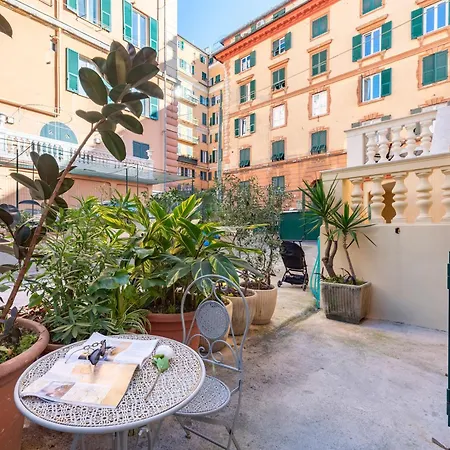 Flat In - Happy Apartamento Génova